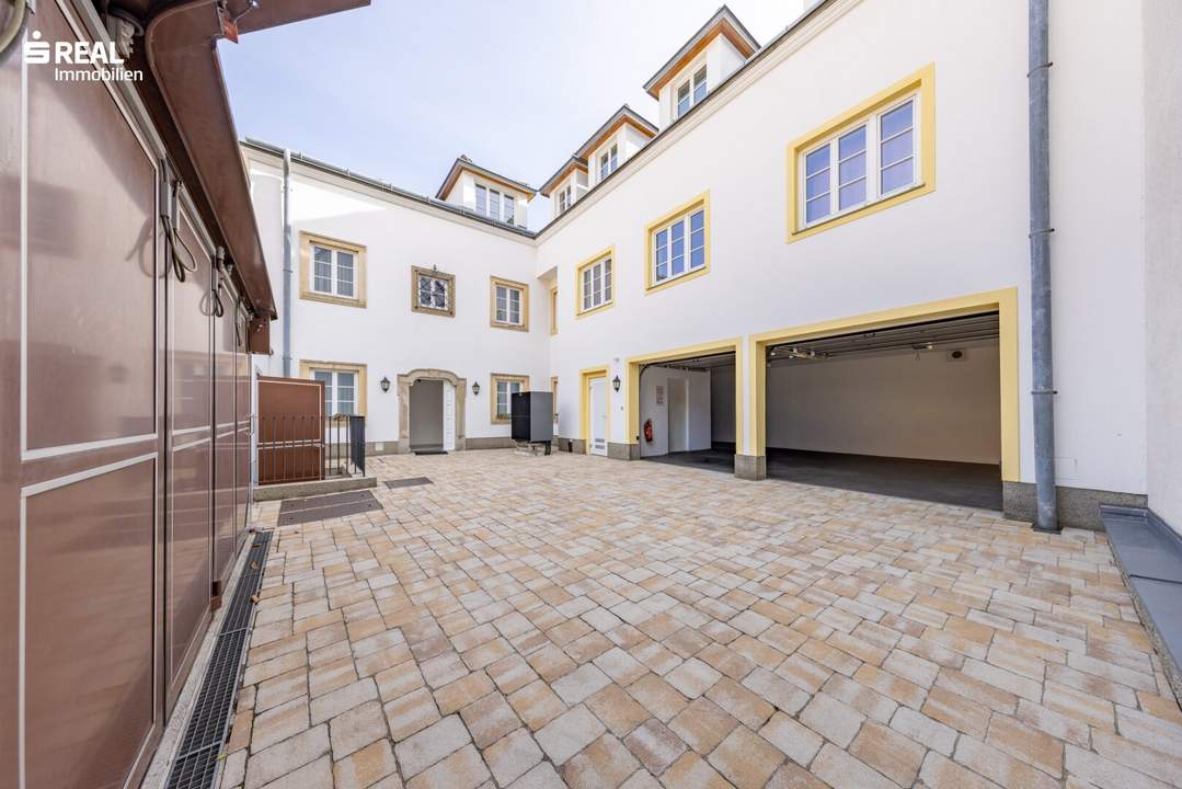 Generalsaniertes Barock-Bürgerhaus in Klosterneuburg – exklusiver Besichtigungstag am 14. November