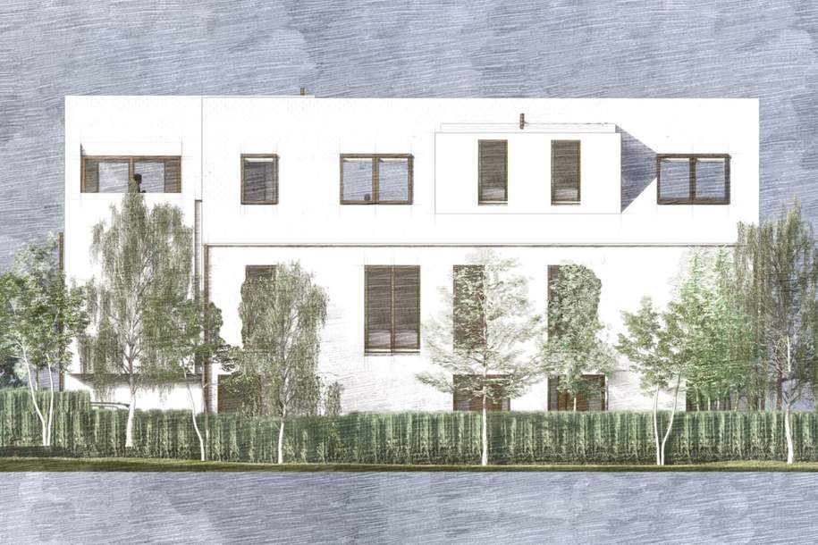 Projekt beim MÜHLWASSER I baubewilligt und SOFORT umsetzbar!, Haus-kauf, 649.000,€, 1220 Wien 22., Donaustadt
