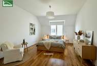 Attraktive 4-Zimmer-Wohnung mit großzügigem Wohnkonzept und ca. 12m² großem sonnigem Balkon