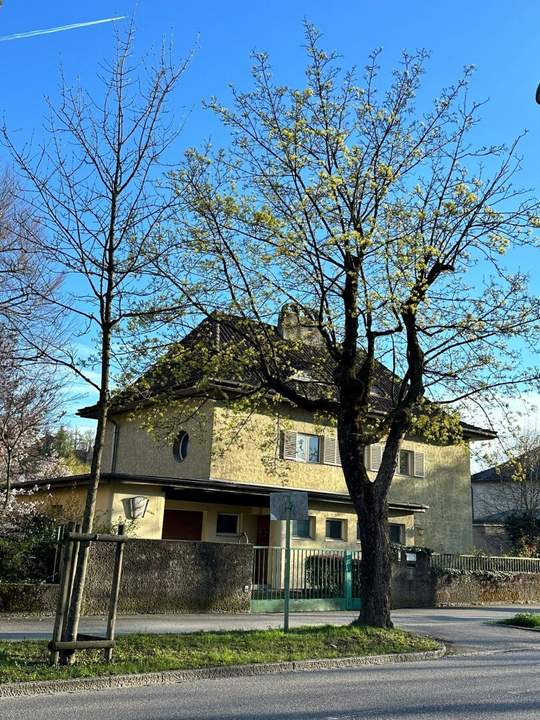 ***OFFENES BIETERVERFAHREN*** STADTVILLA zum Revitalisieren in BESTLAGE (Volksgartenstraße) - direkt an der TRAUN mit Aussicht auf die MARIENWARTE***