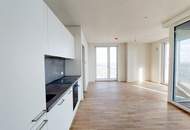 Erstbezug – 3-Zi.-Wohnung mit Rooftop Pool & Sauna