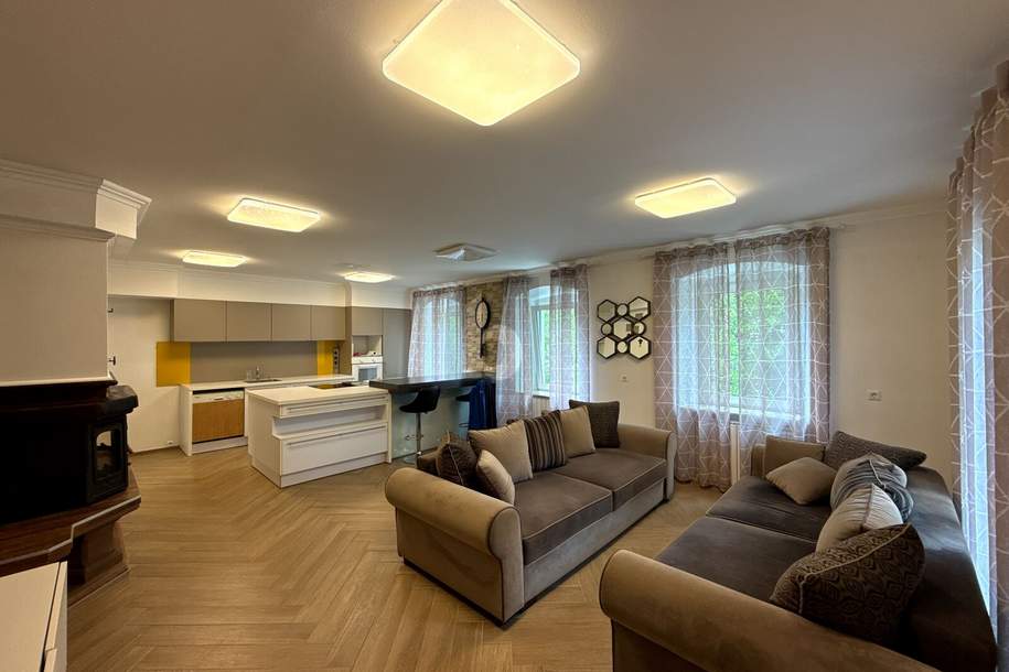 IDYLLISCHE LAGE MIT HANG-GARTEN UND WUNDERBARER BERGSICHT UND RUHELAGE, Haus-kauf, 250.000,€, 2564 Baden