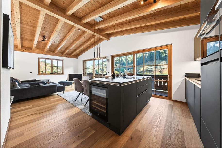 Exklusive 4-Zimmer-Dachgeschosswohnung mit Premium-Ausstattung, Wohnung-kauf, 799.000,€, 6361 Kitzbühel