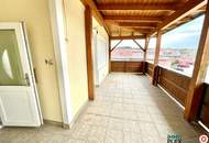 Hollabrunn: 3-Zimmer Wohnung mit großem Balkon zu mieten!