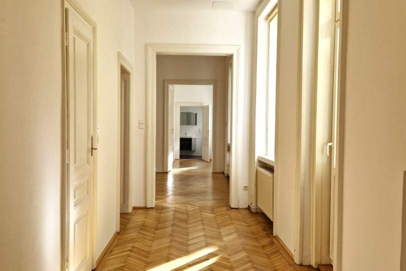 Gepflegte Altbauwohnung in Toplage, Wohnung-kauf, 429.000,€, 1090 Wien 9., Alsergrund