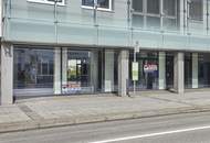 Büro-, Geschäfts- oder Ausstellungslokal mit großflächiger Auslagenfront