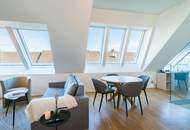 Traumhafte DG-Wohnung mit Terrasse