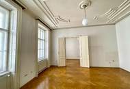 Lichtdurchflutetes Repräsentatives Büro: Gründerzeit-Charme an der Staatsoper