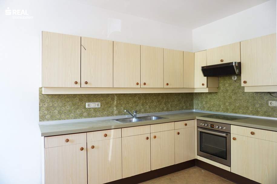 Renovierungsbedürftige 1-Zimmer-Wohnung mit Loggia Nähe LKH, Wohnung-kauf, 176.000,€, 5020 Salzburg(Stadt)