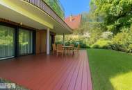 Exklusives Wohnen in grüner Oase - Luxuriöse Gartenwohnung in Neustift!