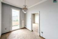 Wohnungspaket in Top-Innenstadtlage! 2 nebeneinander liegende Wohnungen mit 2 Loggien, neuen Fenstern und unverbautem Traumblick!