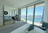 43. Etage Signature Skyline Supreme – Süd-Eckresidenz - 3 Zimmer, Freifläche und mit Panorama über Wien und Donau