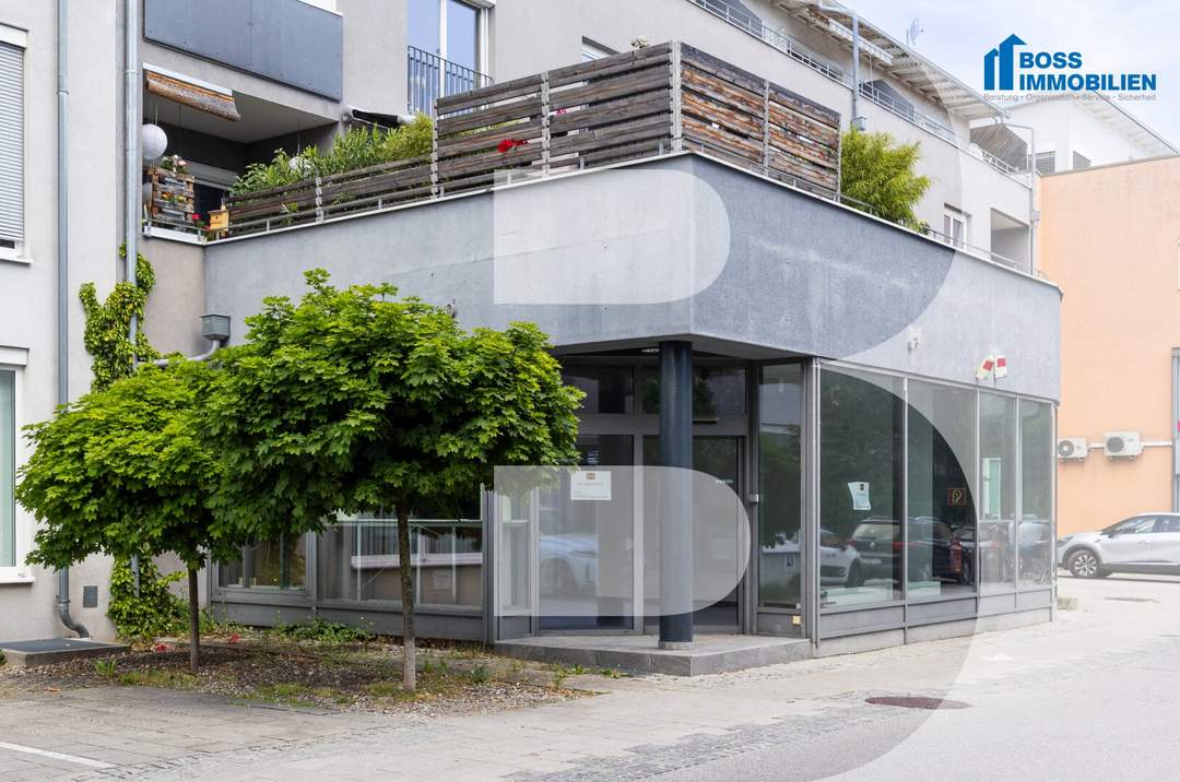 Sichtbar. Zentral. Vielseitig. Ihre neue Geschäftsadresse in Traun!