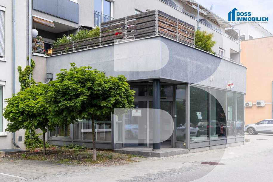 Sichtbar. Zentral. Vielseitig. Ihre neue Geschäftsadresse in Traun!, Gewerbeobjekt-miete, 1.311,30,€, 4050 Linz-Land