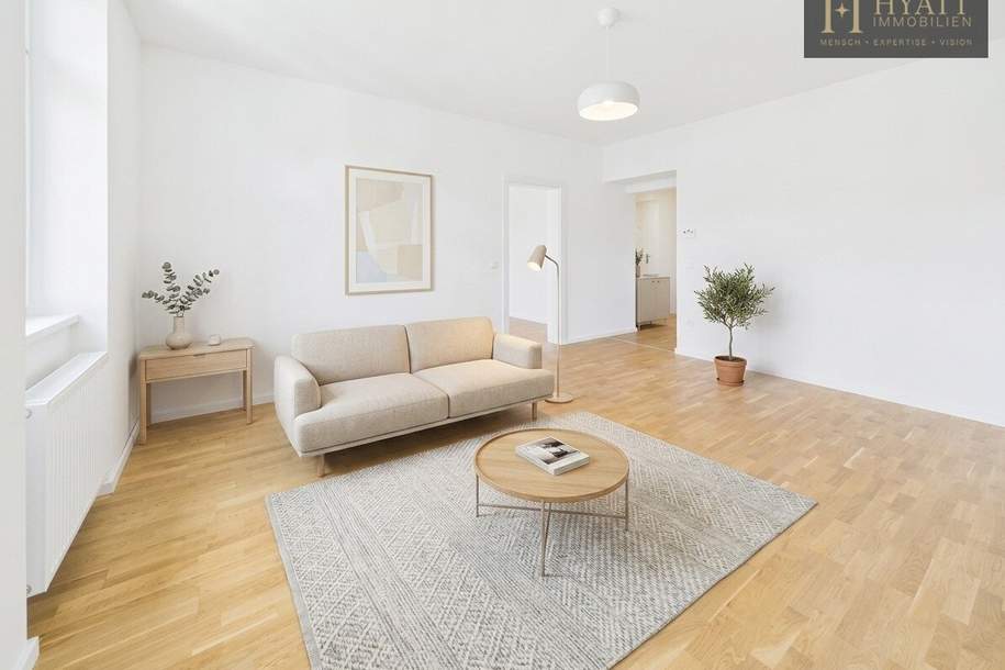 Erstbezug! Modernes Wohnen mit Klimaanlage & Terrasse in ruhiger Hoflage, Wohnung-kauf, 297.000,€, 1100 Wien 10., Favoriten