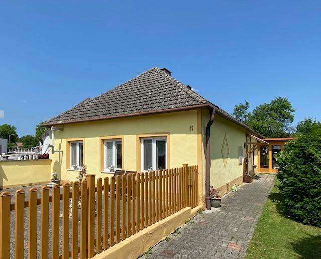 Älteres Einfamilienhaus nahe dem Ortszentrum