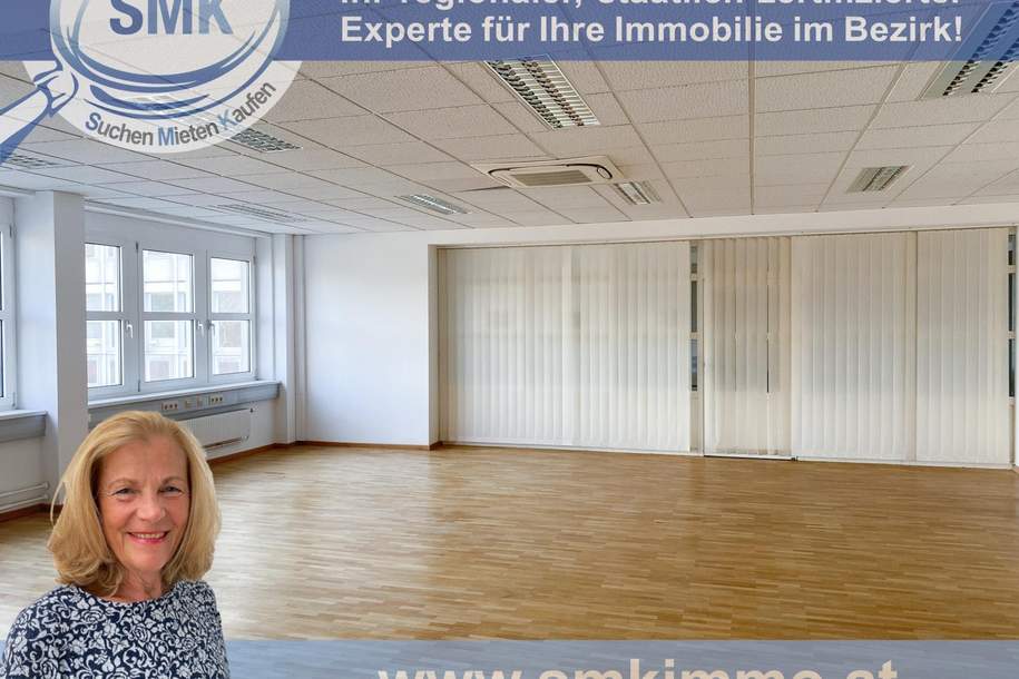 GROSSZÜGIGE BÜROFLÄCHEN IN REPRÄSENTATIVEM GEBÄUDE!, Gewerbeobjekt-miete, 14,53,€, 1230 Wien 23., Liesing