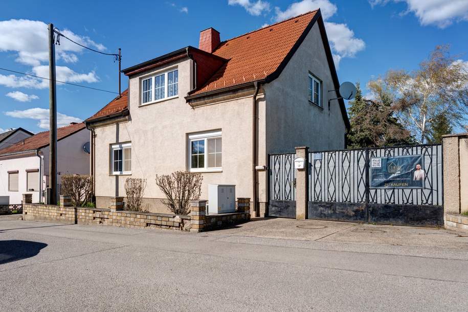Sanierungsbedürftiges Haus in Untersiebenbrunn! Rohdachboden mit Ausbaupotential!, Haus-kauf, 249.000,€, 2284 Gänserndorf