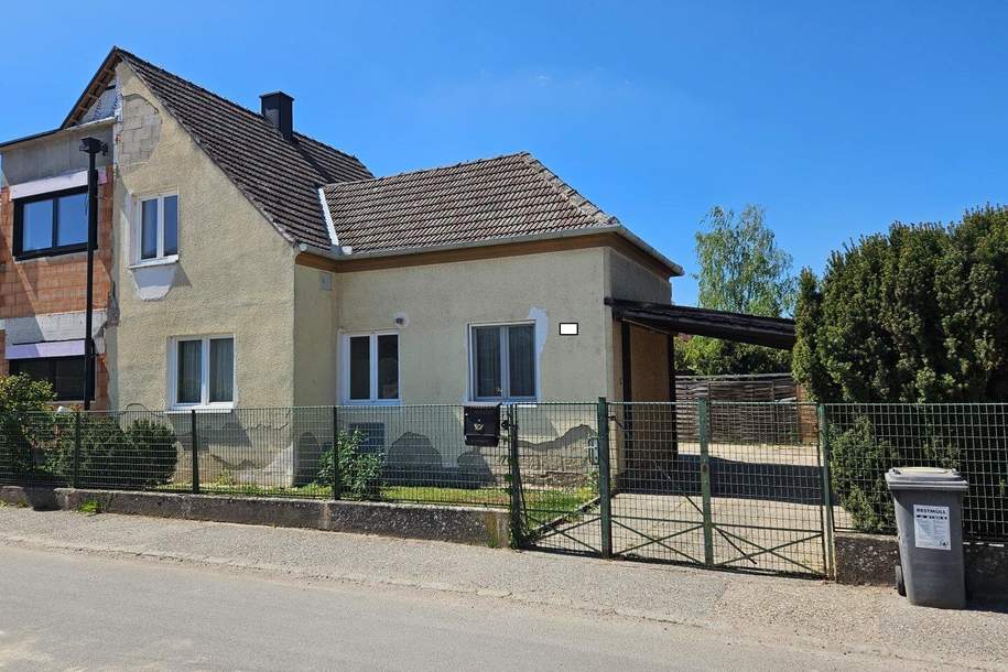 Doppelhaushälfte zentrumsnahe!, Haus-kauf, 129.000,€, 2136 Mistelbach