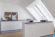 FERCHERGASSE 20 – Exklusive Dachgeschosswohnung mit großzügigen Freiflächen