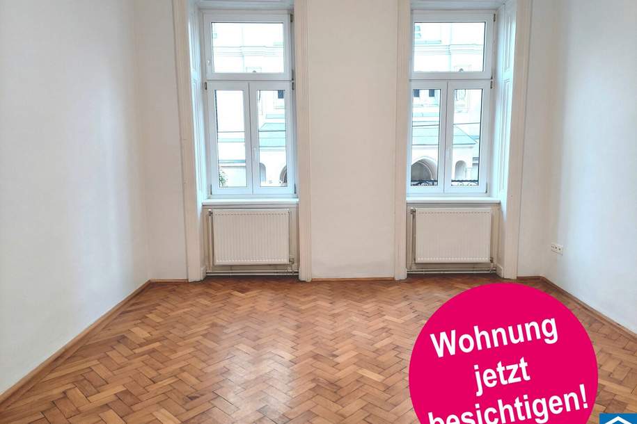Klassische Altbauwohnung mit historischem Ausblick, Wohnung-kauf, 413.790,€, 1090 Wien 9., Alsergrund