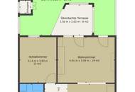 Die schönste 2 Zimmer- Gartenwohnung im 20. Bezirk Brigittenau