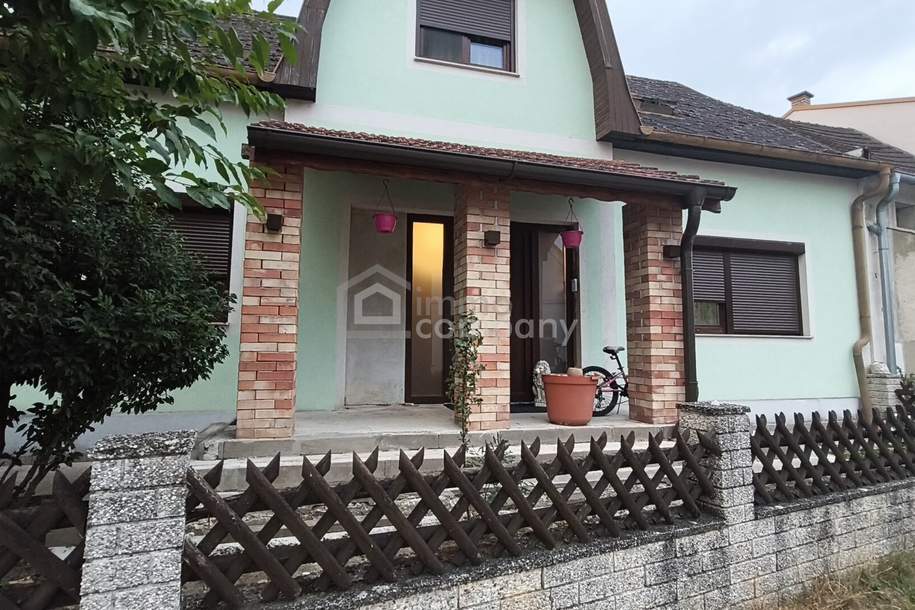 Einfamilienhaus mit Garten, Wintergarten, Weinkeller & Ausbaupotenzial, Haus-kauf, 220.000,€, 2185 Gänserndorf