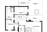 Schönes Reihenhaus mit zwei Bädern, Terrasse und südseitiger Gartenidylle