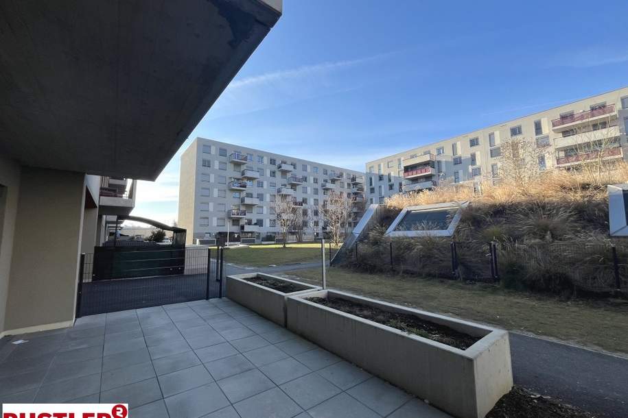 Helle 2-Zimmerwohnung im Erdgeschoß mit GROSSER Terrasse, Wohnung-miete, 748,36,€, 8020 Graz(Stadt)