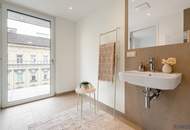 JETZT PROVISIONSFREI | ERSTBEZUG mit ca. 7 m² BALKON | Fernwärme | TG-Stellplatz optional | Nachhaltiges Wohnbauprojekt