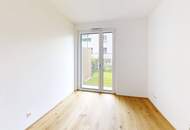 3-Zimmer-Wohnung mit sonniger Loggia und großem Eigengarten