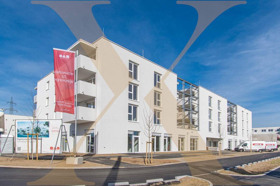 Neubau Büro-, Praxis- oder Geschäftsflächen mit flexiblen Ausbaumöglichkeiten an der Salzburger Straße zu vermieten!