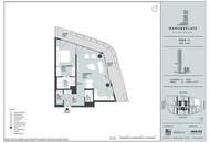 Leben im Hochhaus! Erstbezug 2-Zimmer Apartment inkl. Doorman, Gym, Sauna, Pool, Bar, uvm.