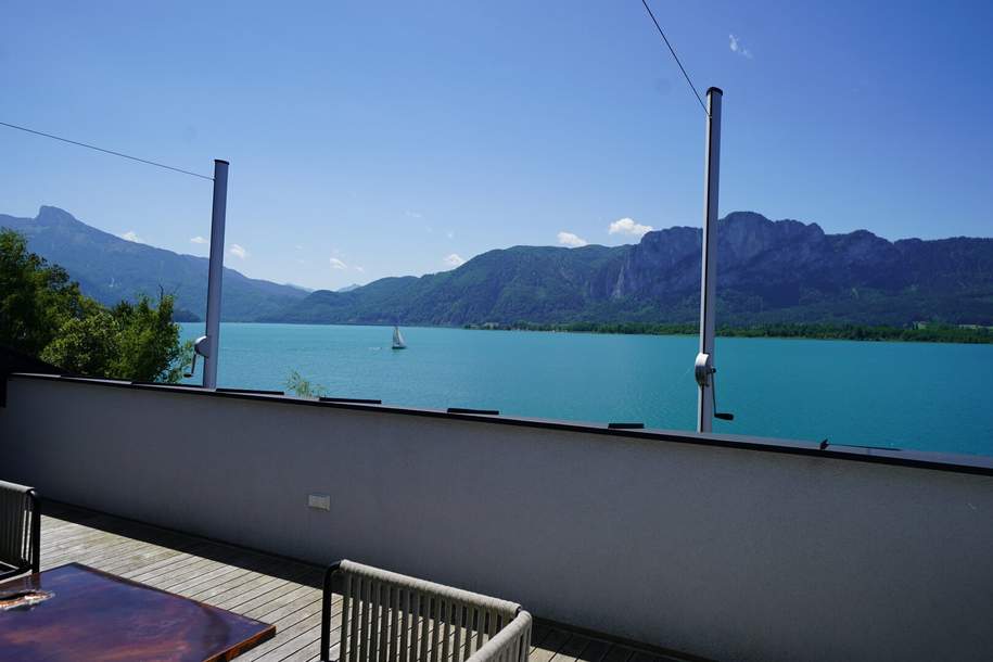 Penthouse für Zwei mit Bade- &amp; Bootsliegeplatz, Wohnung-kauf, 1.550.000,€, 5310 Vöcklabruck