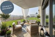 PROVISIONSFREI! 3-Zimmer-Traumwohnung mit sonniger Terrasse & Garten – Bella Vita pur