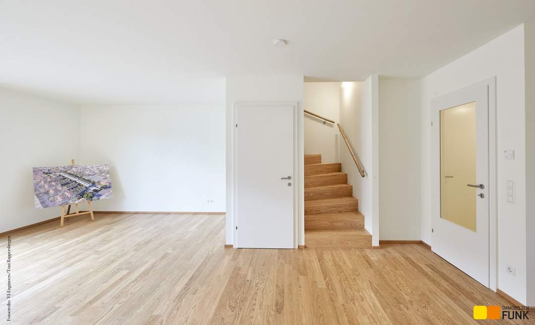 Hallo Familien! Reihenhäuser in Stammersdorf