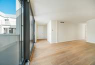 ESSENZ NO. 1 - 54 m² Erstbezug im 1. DG mit wenig Schrägen | 8 m² Balkon, 2 Zimmer