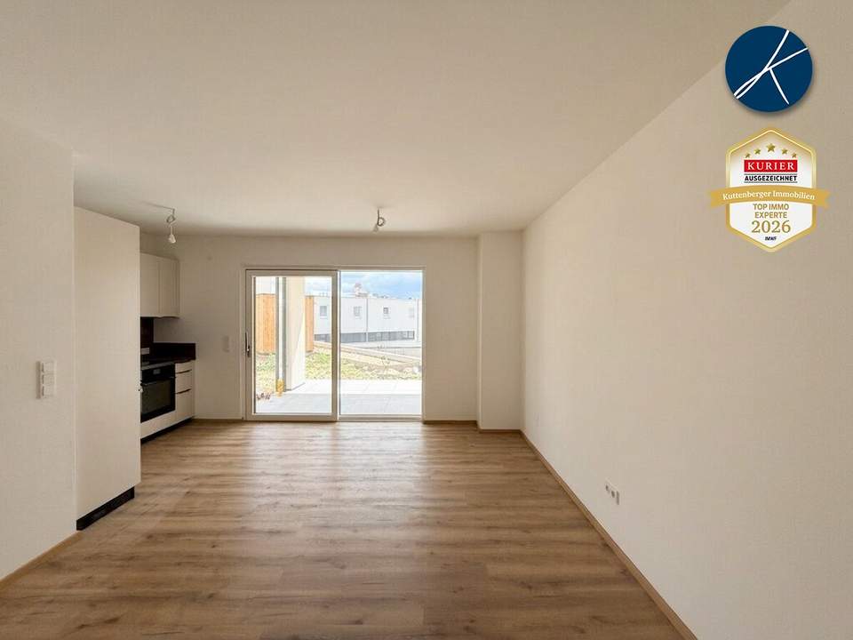 Exklusives Neubauprojekt: 2-Zimmer Wohnung mit Garten & Terrasse