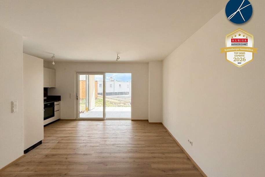 Exklusives Neubauprojekt: 2-Zimmer Wohnung mit Garten & Terrasse, Wohnung-miete, 793,79,€, 3552 Krems(Land)
