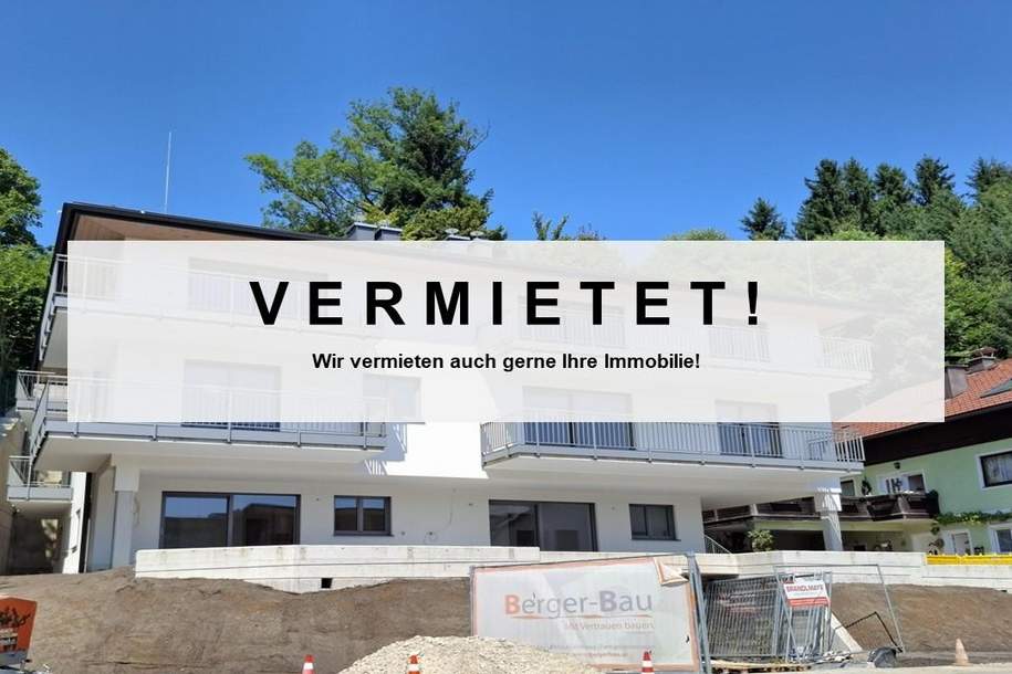 VERMIETET - Exklusive 3-Zi-Neubauwohnung mit See- und Bergblick in Mondsee-Tiefgraben, Wohnung-miete, 1.390,00,€, 5310 Vöcklabruck