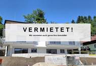 VERMIETET - Exklusive 3-Zi-Neubauwohnung mit See- und Bergblick in Mondsee-Tiefgraben