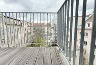 „Wohnen über den Dächern – Exklusive Maisonette mit Terrassen und Balkon im revitalisierten Gründerzeithaus“ | ZELLMANN IMMOBILIEN
