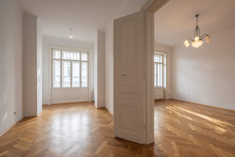 ++NEU++ Tolle 3,5 Zimmer Stil-Altbauwohnung mit Balkon -TOP-Lage, Wohnung-kauf, 649.000,€, 1180 Wien 18., Währing