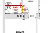 ++NEU++ sanierungsbedürftige 2-Zimmer Altbauwohnung mit Balkonoption