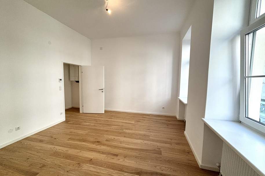 1030! Entzückende 1-Zimmer Wohnung nahe U3! Erstbezug nach Sanierung!, Wohnung-kauf, 235.000,€, 1030 Wien 3., Landstraße