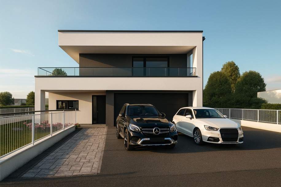 Neuwertiges Einfamilienhaus in begehrter Wohnlage von Poggersdorf!, Haus-kauf, 795.000,€, 9130 Klagenfurt Land