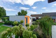 Neuwertiges Luxusrefugium im Weinviertel – Top gepflegter Bungalow mit Pool und Doppelgarage