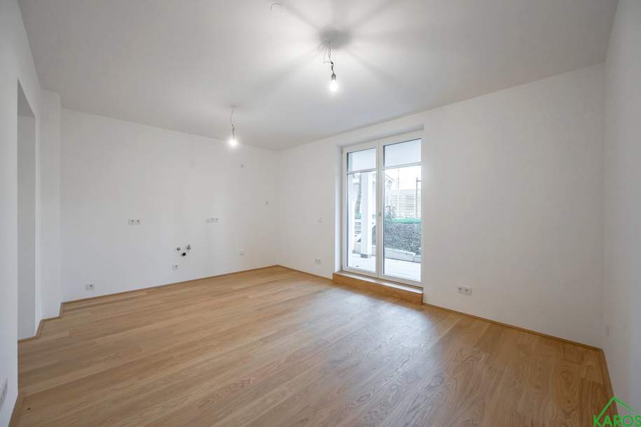 VILLA AUHOF - GARTENWOHNUNG IM GRÜNEN - Leben im Grünen und urbanen Flair!, Wohnung-kauf, 398.000,€, 1130 Wien 13., Hietzing