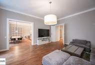 Wohnen in der Innenstadt: ab sofort moderne teilmöblierte 3 Zimmer Wohnung - Top Lage: zwischen Schwedenplatz und Stephansplatz