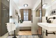 Biedermeierwohnung mit Balkon! Stylisch möbliertes 2-Zimmer-Apartment in Fußgängerzone!